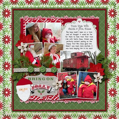 Train Ride with Santa