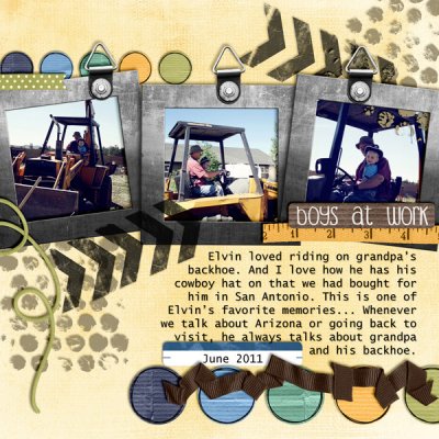 Grandpa Backhoe