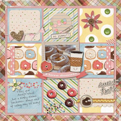 I Love Donuts