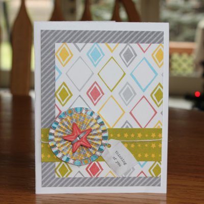 Thinking of You Card {hybrid}