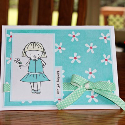 Thinking of You Card {hybrid}