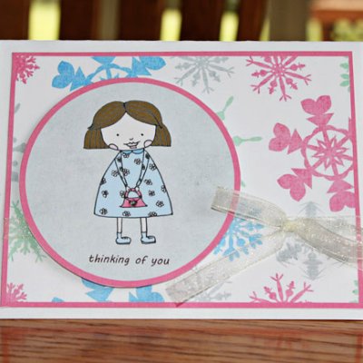 Thinking of You Card {hybrid}