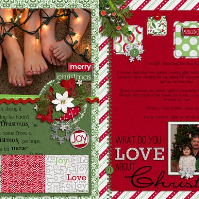 December Daily - Christmas