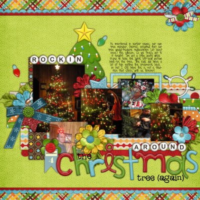 rockin' around the christmas tree again