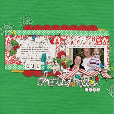 Our 1st Christmas 2008
