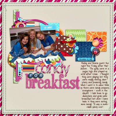 Candy for Breakfast