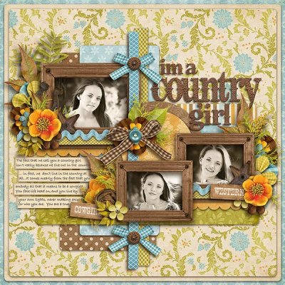 I'm a Country Girl