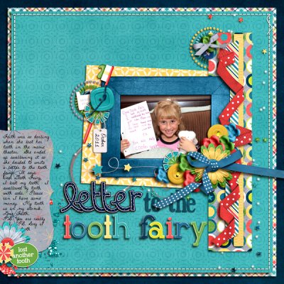 Letter to the Tooth Fairy