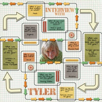 Interview with tyler