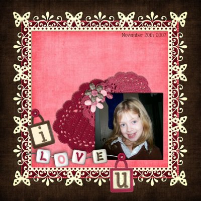 i love you (haley)