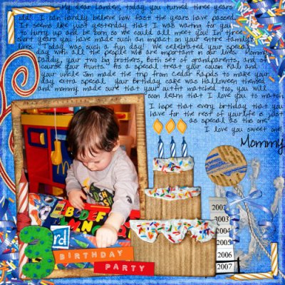 My Dear Landen