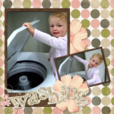 Washing Girl