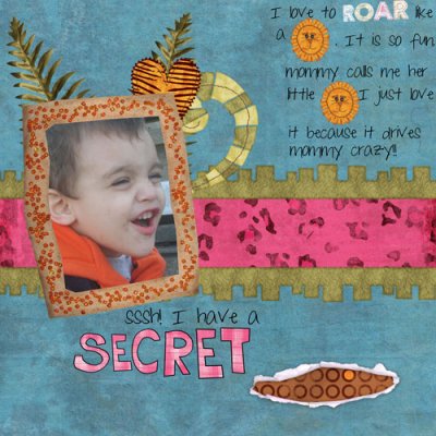 Shh! I have a secret