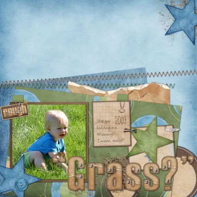 Grass?