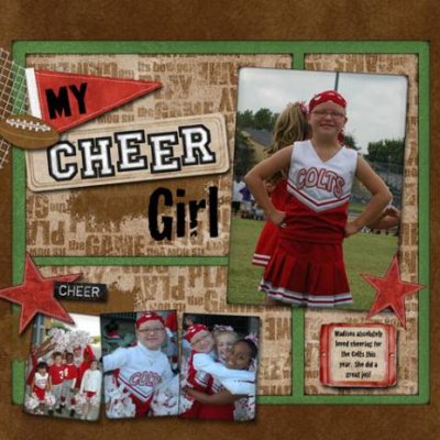 My Cheer Girl