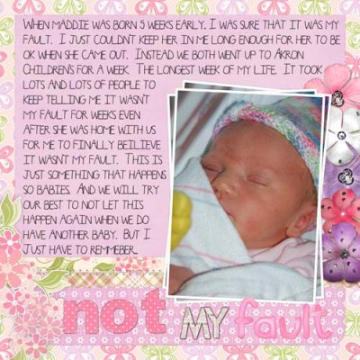 Not My Fault