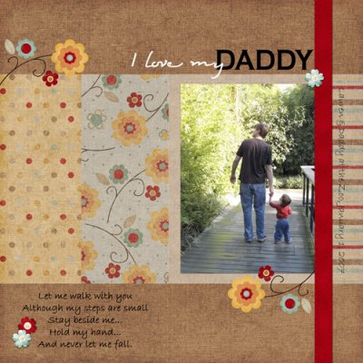 Sharing My First Layout!