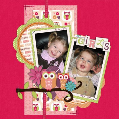 My Girls - January 2008