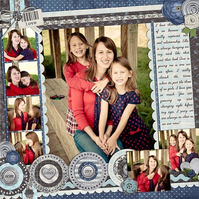 Mom and Girls