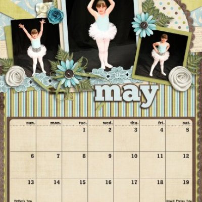 May Calendar