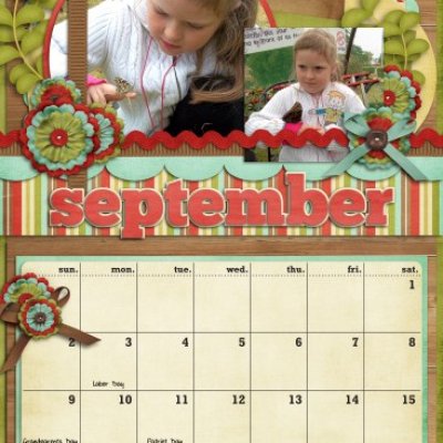 September Calendar