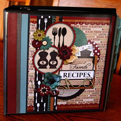 Favorite Recipes Binder