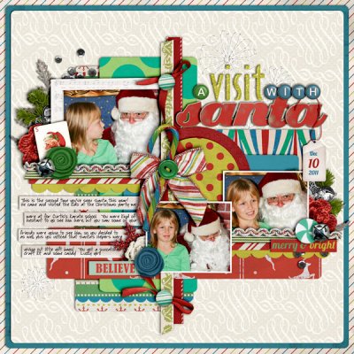 A Visit with Santa