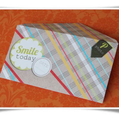 envelope for photos