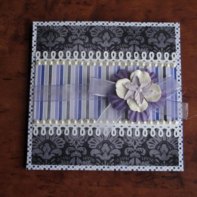 Grey & Purple