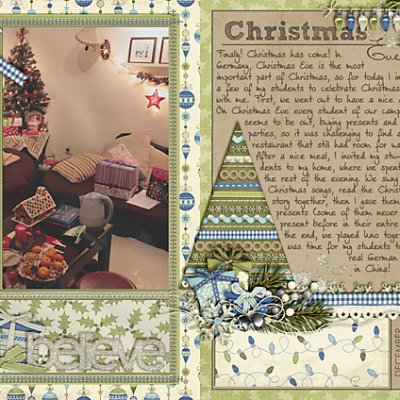 December Daily - Day 31