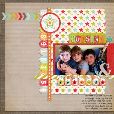 Cousins & Friends