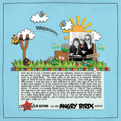 Angry Birds Addicts