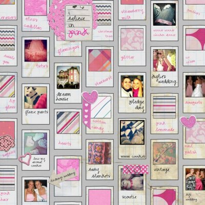 I believe in pink