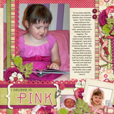 I Believe in Pink