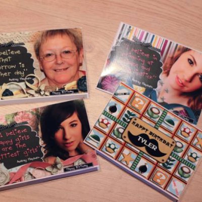 GIFT CARDS PRINTED