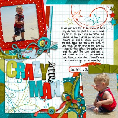 Crazy little man