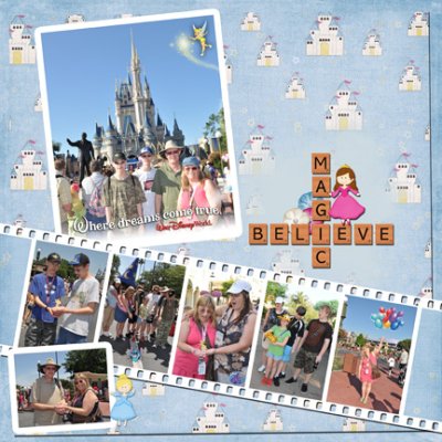 Calendar 2012 Disney