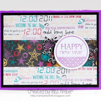 Happy New Year Card