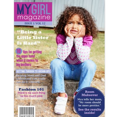 My Girl Mya Magazine