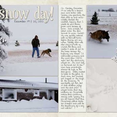 Snow Day 2011
