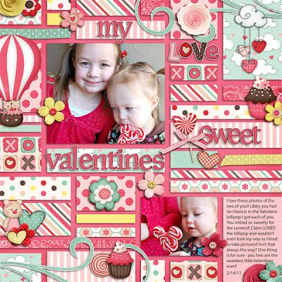 My Sweet Valentines