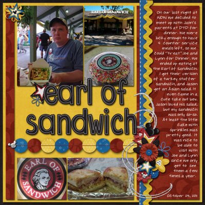 Earl of Sandwich
