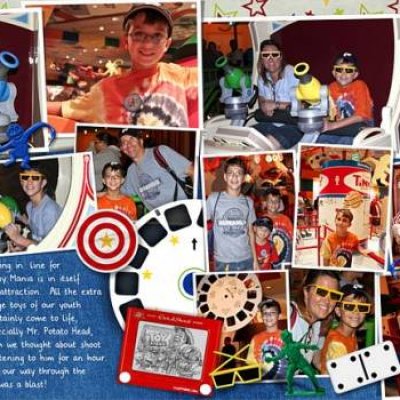 Toy Story Mania