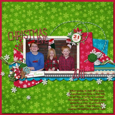 christmas eve 2011