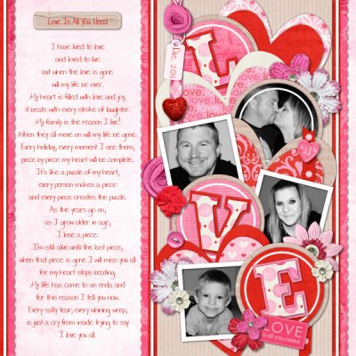 love is all you need