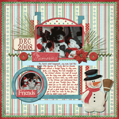 December 2008 Memories