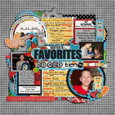 Bens Faves @10