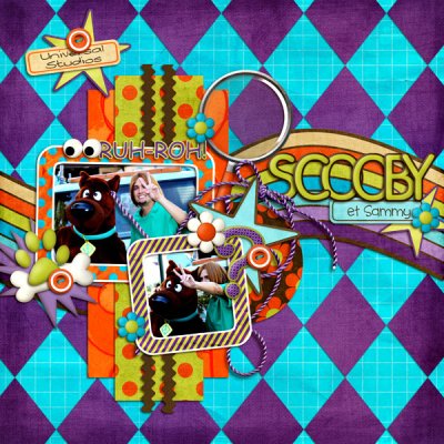 Scooby and Sammy