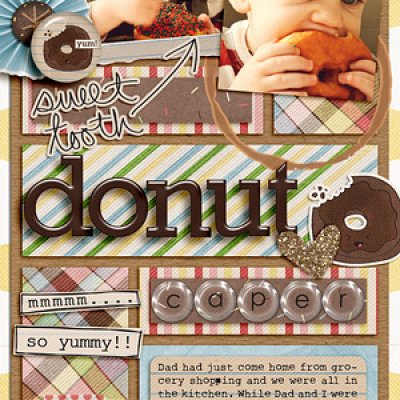 donut caper