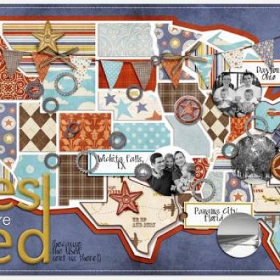 Oh The Places the AF sends us!